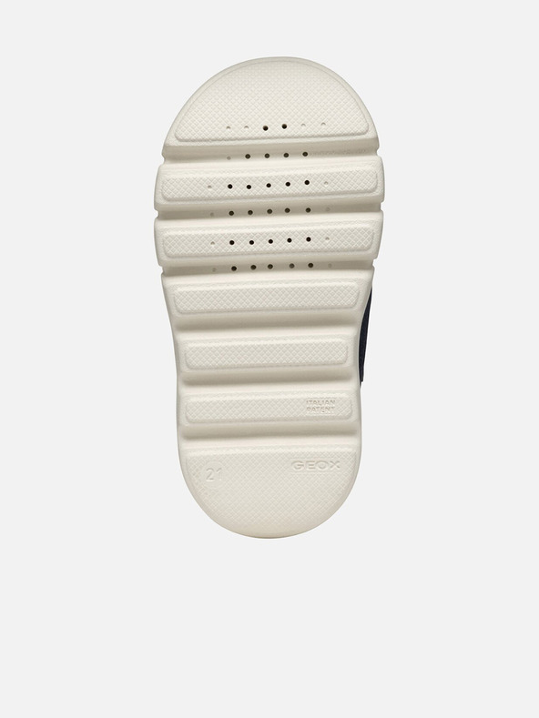 Geox Tmavomodré dievčenské zimné topánky Geox Willaboo B A