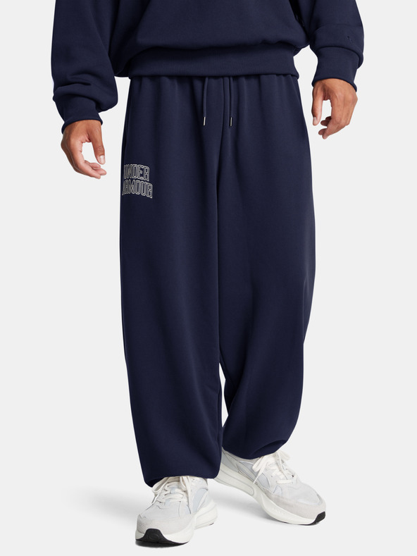 Under Armour Pánske športové nohavice Under Armour UA Icon HWT Terry OS Pant