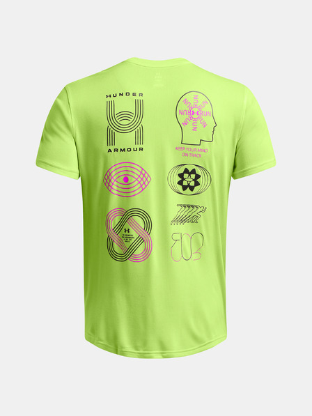 Under Armour Pánske tričko Under Armour UA RUN ANYWHERE TEE