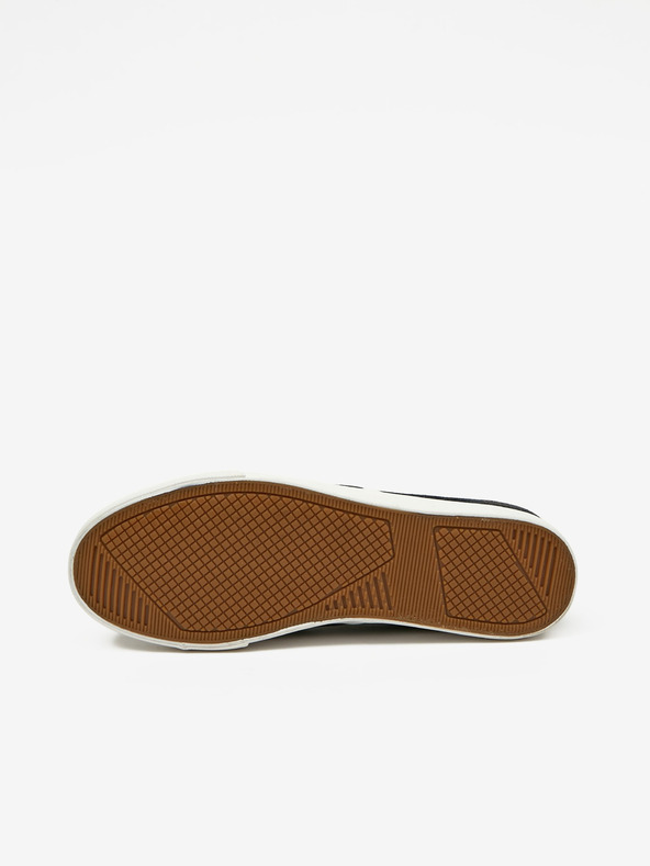 Lee Cooper Čierne pánske slip on tenisky Lee Cooper
