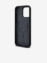 DKNY Liquid Silicone Arch Logo MagSafe zadný kryt pre iPhone 12/12 Pro Black DKNY