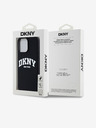 DKNY Liquid Silicone Arch Logo MagSafe zadný kryt pre iPhone 15 Pro Max Black DKNY