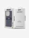 DKNY Zadný kryt PC/TPU Repeat Pattern Tonal Stripe Magsafe pre iPhone 15 Pro Blue DKNY
