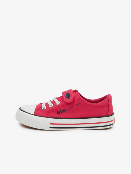 Lee Cooper Lee Cooper Tmavoružové dievčenské tenisky