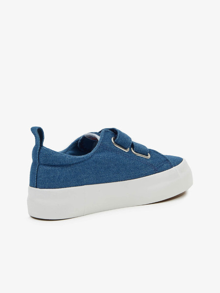 Lee Cooper Modré detské vzorované tenisky Lee Cooper