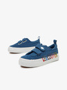 Lee Cooper Modré detské vzorované tenisky Lee Cooper