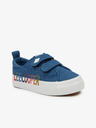 Lee Cooper Modré detské vzorované tenisky Lee Cooper