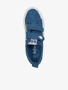 Lee Cooper Modré detské vzorované tenisky Lee Cooper