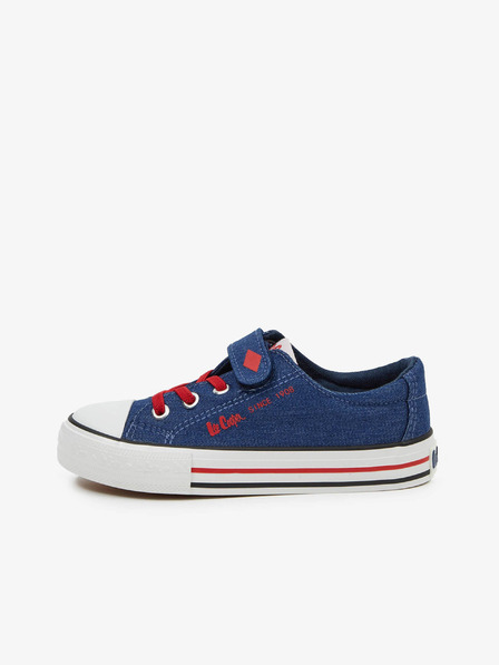 Lee Cooper Modré detské tenisky Lee Cooper