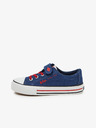 Lee Cooper Modré detské tenisky Lee Cooper