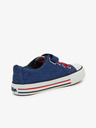 Lee Cooper Modré detské tenisky Lee Cooper