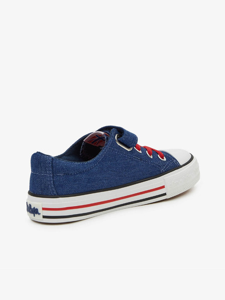 Lee Cooper Modré detské tenisky Lee Cooper