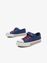 Lee Cooper Modré detské tenisky Lee Cooper
