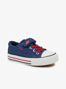 Lee Cooper Modré detské tenisky Lee Cooper