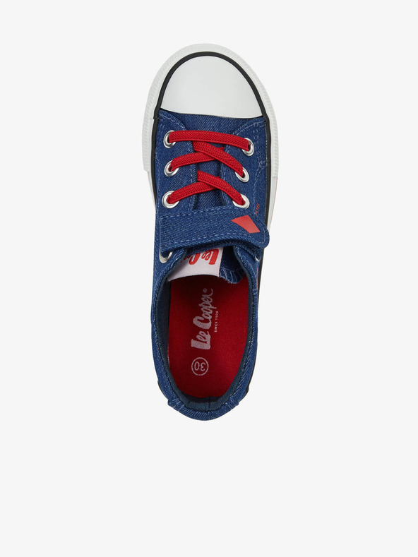 Lee Cooper Modré detské tenisky Lee Cooper