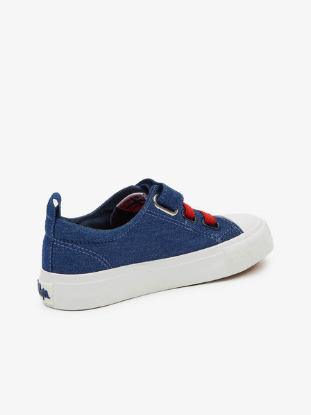 Lee Cooper Červeno-modré detské tenisky Lee Cooper