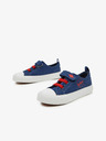 Lee Cooper Červeno-modré detské tenisky Lee Cooper