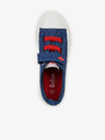 Lee Cooper Červeno-modré detské tenisky Lee Cooper