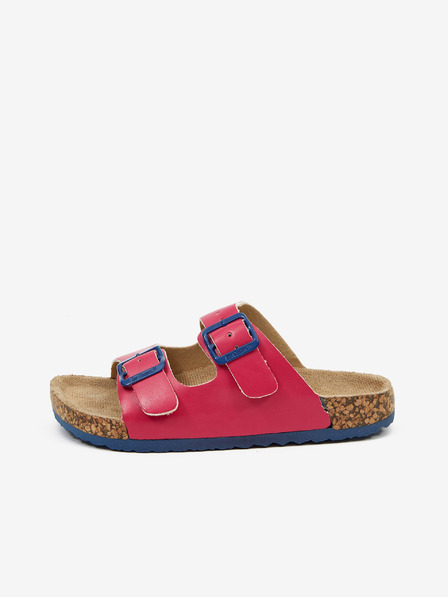 Lee Cooper Ružové dievčenské papuče Lee Cooper
