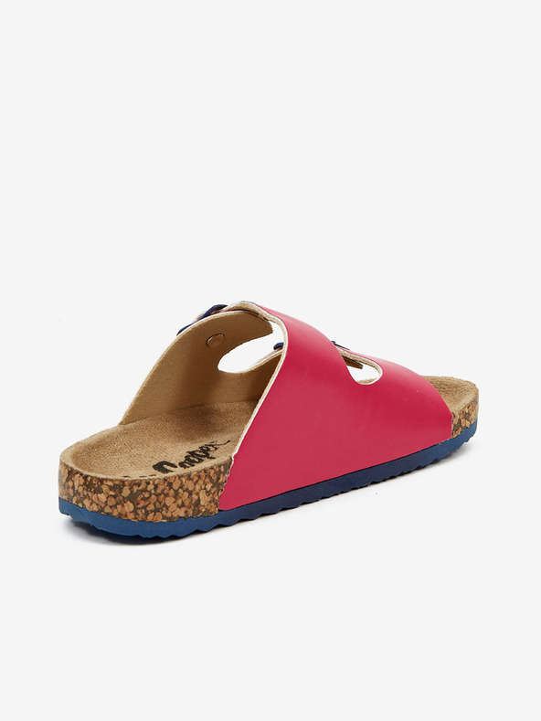 Lee Cooper Ružové dievčenské papuče Lee Cooper