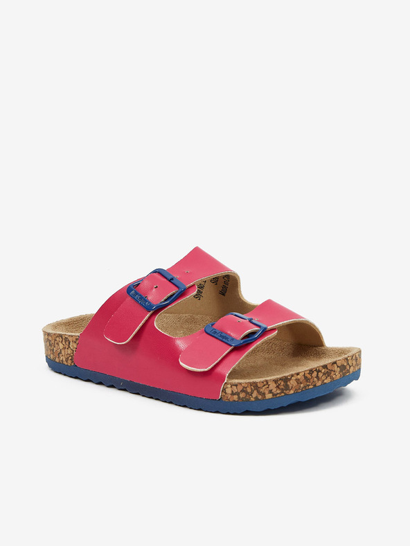 Lee Cooper Ružové dievčenské papuče Lee Cooper