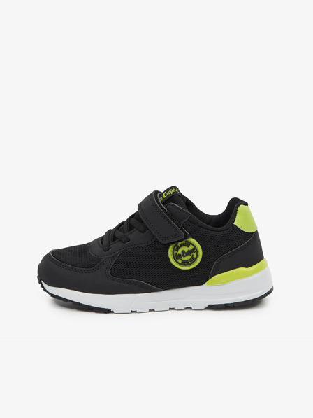 Lee Cooper Čierne chlapčenské tenisky Lee Cooper
