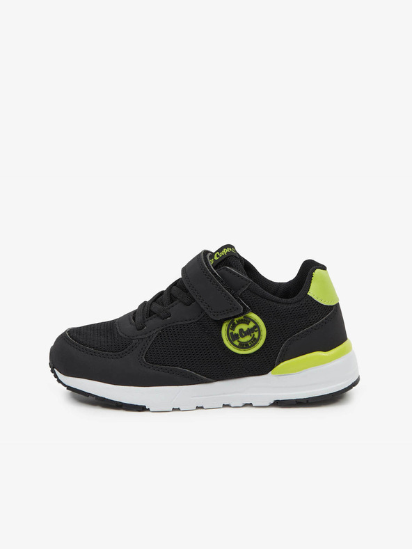 Lee Cooper Čierne chlapčenské tenisky Lee Cooper