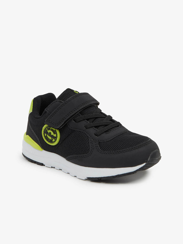 Lee Cooper Čierne chlapčenské tenisky Lee Cooper