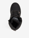 Lee Cooper Čierne dievčenské členkové topánky Lee Cooper