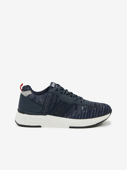 Lee Cooper Tmavosivé pánske tenisky Lee Cooper