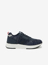 Lee Cooper Tmavosivé pánske tenisky Lee Cooper