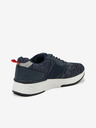 Lee Cooper Tmavosivé pánske tenisky Lee Cooper