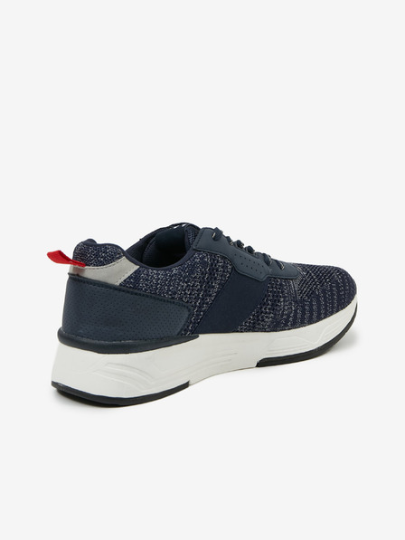 Lee Cooper Tmavosivé pánske tenisky Lee Cooper