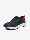 Lee Cooper Tmavosivé pánske tenisky Lee Cooper