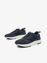 Lee Cooper Tmavosivé pánske tenisky Lee Cooper