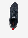 Lee Cooper Tmavosivé pánske tenisky Lee Cooper