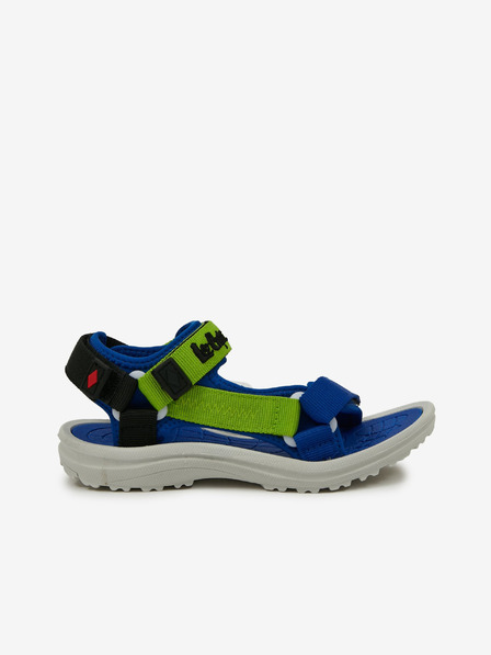 Lee Cooper Modré chlapčenské sandále Lee Cooper