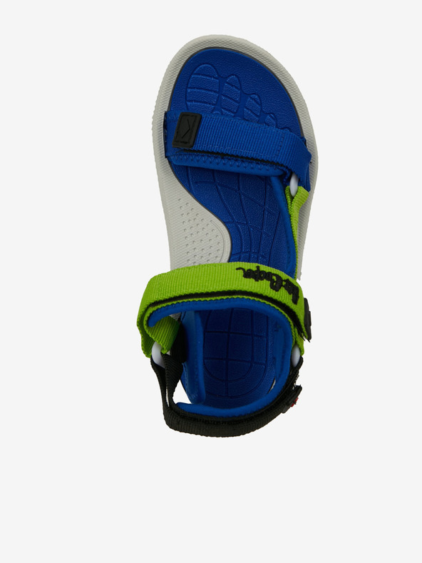 Lee Cooper Modré chlapčenské sandále Lee Cooper