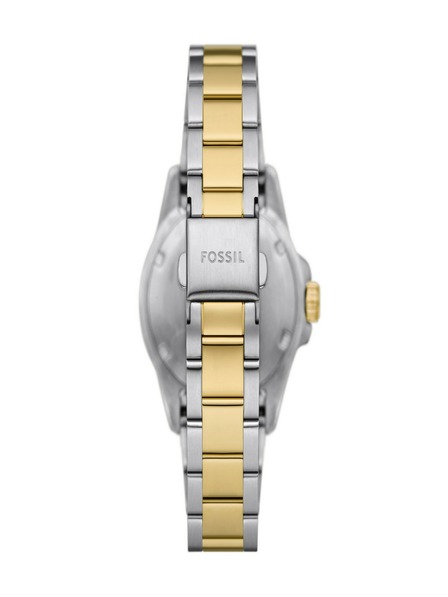 Fossil Dámske okrúhle hodinky Fossil FOSSIL BLUE