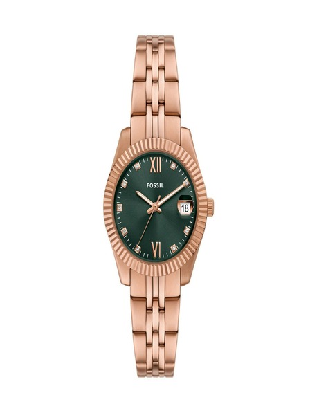 Fossil Dámske okrúhle hodinky Fossil SCARLETTE