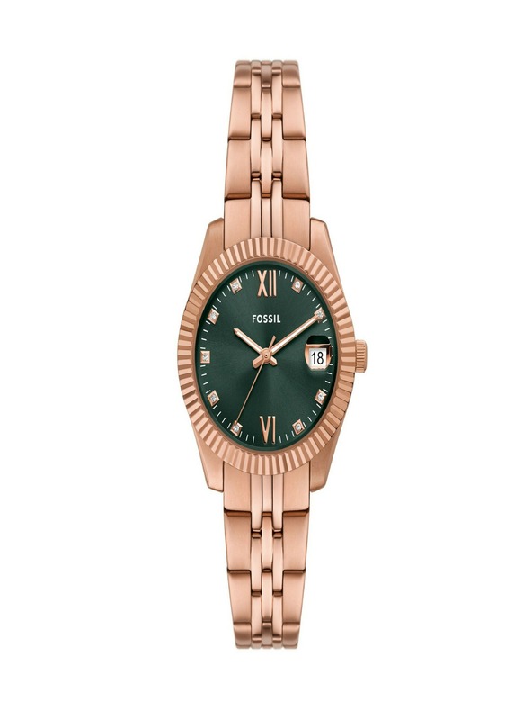 Fossil Dámske okrúhle hodinky Fossil SCARLETTE