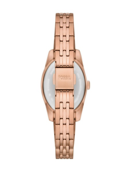 Fossil Dámske okrúhle hodinky Fossil SCARLETTE