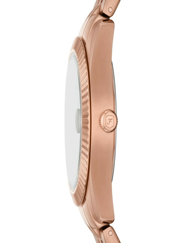 Fossil Dámske okrúhle hodinky Fossil SCARLETTE