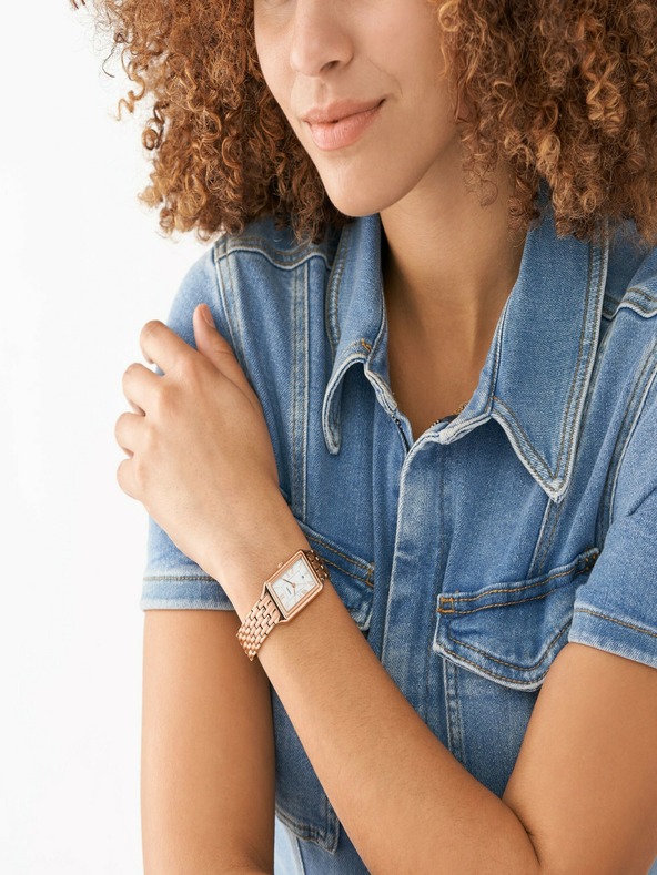 Fossil Dámske hranaté hodinky Fossil RAQUEL