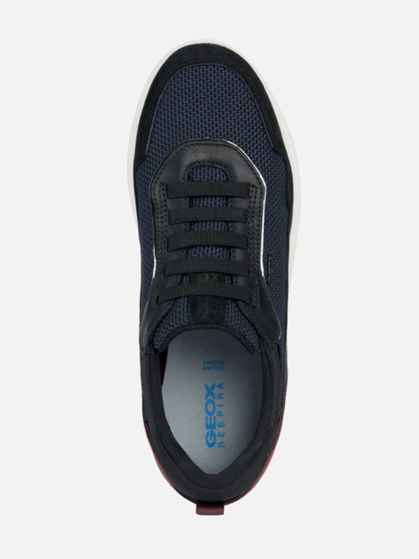 Geox Čierne dámske tenisky Geox Spherica