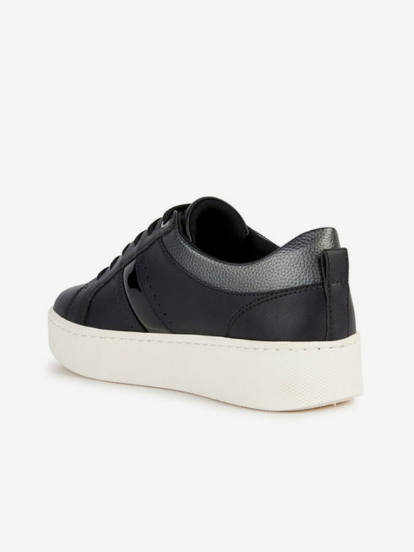 Geox Čierne dámske tenisky Geox Skyely