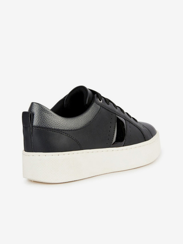 Geox Čierne dámske tenisky Geox Skyely