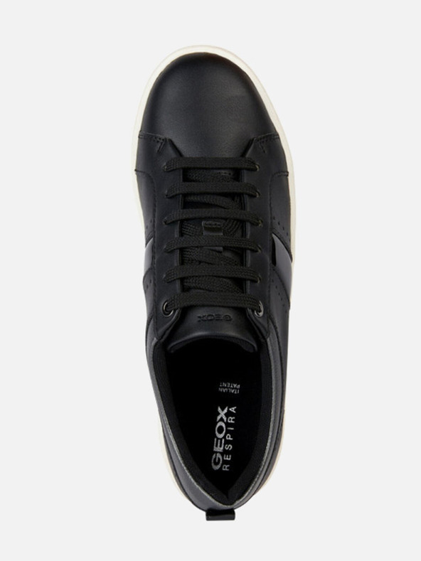 Geox Čierne dámske tenisky Geox Skyely