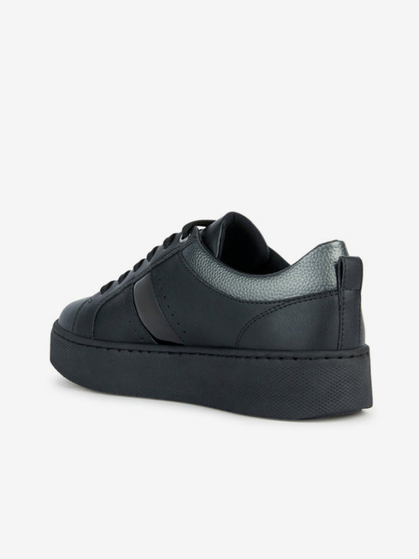 Geox Čierne dámske tenisky Geox Skyely