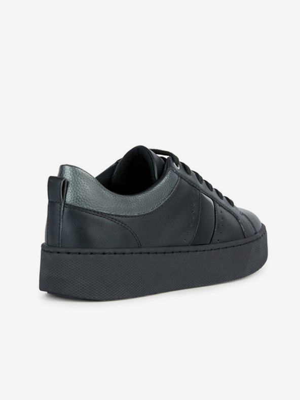 Geox Čierne dámske tenisky Geox Skyely